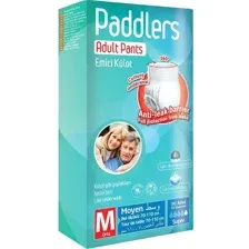 Трусы впитывающие для взрослых Paddlers Adult Pants 2 Medium (30шт)