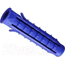 Дюбель распорный Tech-Krep Чапай 8x80 шипы-усы (300шт, синий)