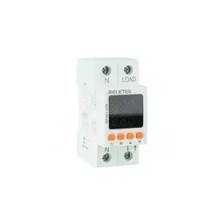 Реле контроля напряжения и тока 1NON 63A RELETEK RD-MVA/63
