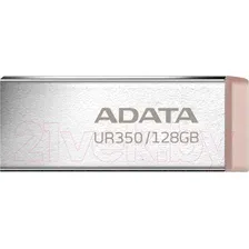 USB flash накопитель A-data UR350 128GB (UR350-128G-RSR/BG)