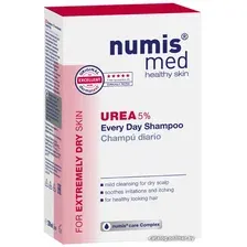 Шампунь Numis med с 5% мочевиной для ежедневного применения для очень сухой кожи головы 200 мл