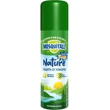 Спрей от насекомых Mosquitall Nature от комаров (150 мл)