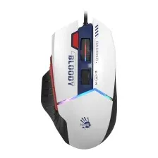 Мышь Bloody W95 Max Sport (синий/белый)
