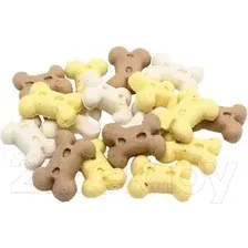 Лакомство для собак Vitapol Печенье Косточки Mix для дрессуры / PL-81924 (10кг)