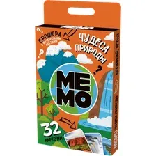 Настольная игра Десятое королевство Мемо Чудеса природы / 04988