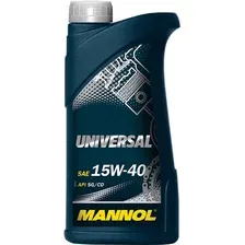Моторное масло Mannol Universal 15W-40 API SG/CD 1л