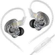 Наушники KZ Acoustics Dawn Silver-Plated Cable (с микрофоном)