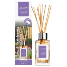 Аромадиффузор Areon Sticks Patchouli-Lavender Vanilla ARE-RS5 (85 мл)