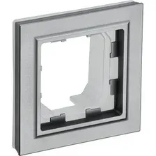 Рамка IEK Brite РУ-1-БрС-44