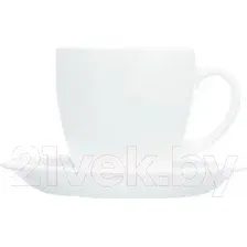 Набор для чая/кофе Luminarc Carine White D4401