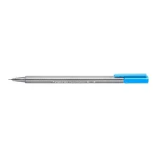 Ручка капиллярная Staedtler Триплюс / 334-30 (голубой)