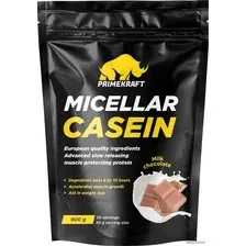 Казеин (мицеллярный) Prime Kraft Micellar Casein (900г, молочный шоколад)