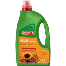 Удобрение BONA FORTE Осеннее универсальное (1,5л)