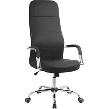 Офисное кресло King Style SHL-16 Glance PU Chrome (черный)