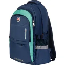 Школьный рюкзак Mobile Kid Style SBP300 (морской/синий)