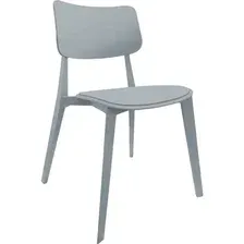 Стул Sheffilton SHT-S110-P, серый