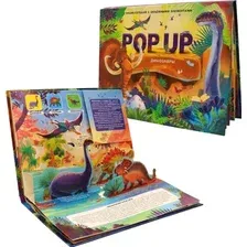 Энциклопедия издательства Malamalama POP-UP Динозавры 9785001347316