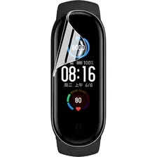 Защитная пленка для умных часов Rumi Для Xiaomi Mi Smart Band 6/Mi Band 5