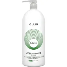 Кондиционер для волос Ollin Professional Care для восстановления структуры волос (1л)