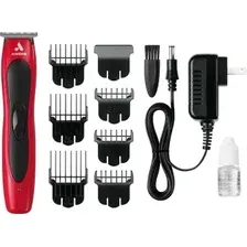 Триммер для бороды и усов Andis VersaTrim Li Cordless Trimmer Red BTF-3
