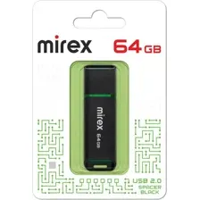 USB Flash Mirex Color Blade Spacer 2.0 64GB 13600-FMUSBK64