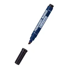 Маркер перманентный Centropen Dry Safe / 8516/01-12 (черный)