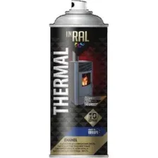 Краска Inral 26-7-4-003 / 9011 (400мл, черный)