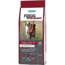 Сухой корм для собак Vincent Fidog Vital Power 20 кг