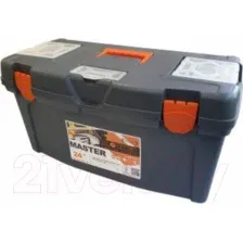 Ящик для инструментов Blocker Master 24 / BR6006ЧРОР (черный/оранжевый)
