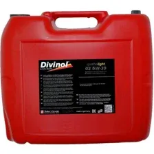 Моторное масло Divinol Syntholight 03 5W-30 20л
