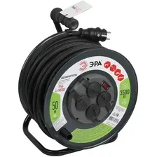 Удлинитель на катушке ЭРА RMx-4es-3x2.5-50m-IP44(KG) Б0052919