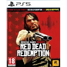 Игра для игровой консоли PlayStation 5 Red Dead Redemption (EU pack, RU subtitles)