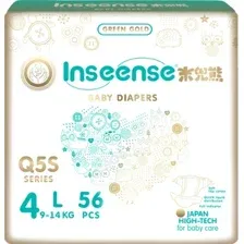 Подгузники Inseense Q5S L 9-14 кг Ins72768 (56 шт)