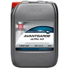 Моторное масло Лукойл Авангард Ультра M3 15W-40 CI-4/SL 20л