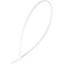 Стяжка для кабеля SmartBuy SBE-CT20-48-400-w (20 шт, белый)