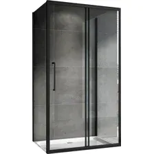 Душевой уголок Abber Schwarzer Diamant AG30120BH-S75B-S75B