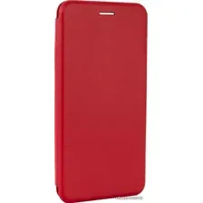Чехол для телефона Case Magnetic Flip для Huawei P40 (красный)