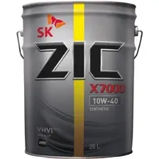 Моторное масло ZIC X7000 AP 10W-40 20л