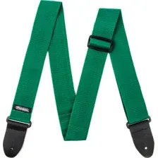 Ремень для гитары Dunlop Manufacturing D07-01RG Poly Strap Green