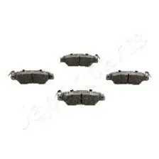 Тормозные колодки дисковые задняя ось JAPANPARTS PP318AF