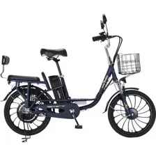 Электровелосипед MyWay Road 350 Max 26 17, индиго матовый