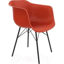 Стул Sheffilton SHT-ST31/S64 (красный/черный муар)