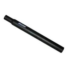 Штырь подседельный ZOOM SP-102 (D30.9, L-400, чёрный матовый)