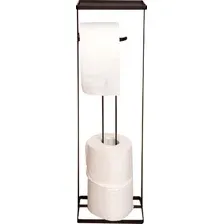 Держатель для туалетной бумаги Swensa SWFL-990-BLK (черный)