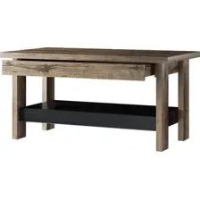 Журнальный столик Anrex Jagger 100x55 (дуб монастырский/черный)