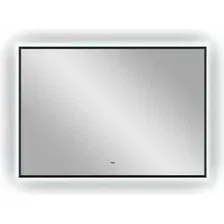 Зеркало Континент Meridian Black Led 100x70 (с бесконтактным сенсором)