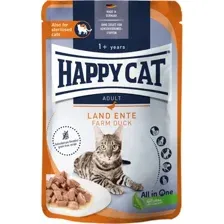 Пресервы Happy Cat Land Ente утка 20х85 г