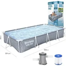 Каркасный бассейн Bestway 366x201x66см 561FV