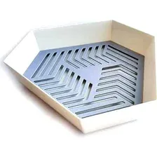 Ваза для фруктов MonAmi 6560 (белый)