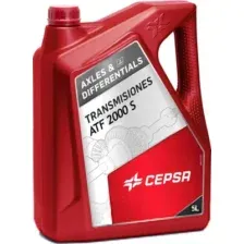Трансмиссионное масло CEPSA ATF 2000 S 5л 548373090